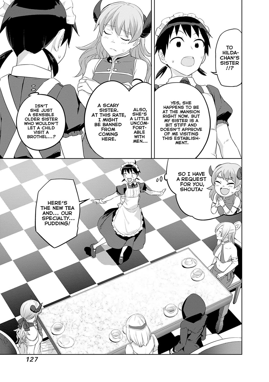 Valhalla Penis Mansion chapter 45 page 9