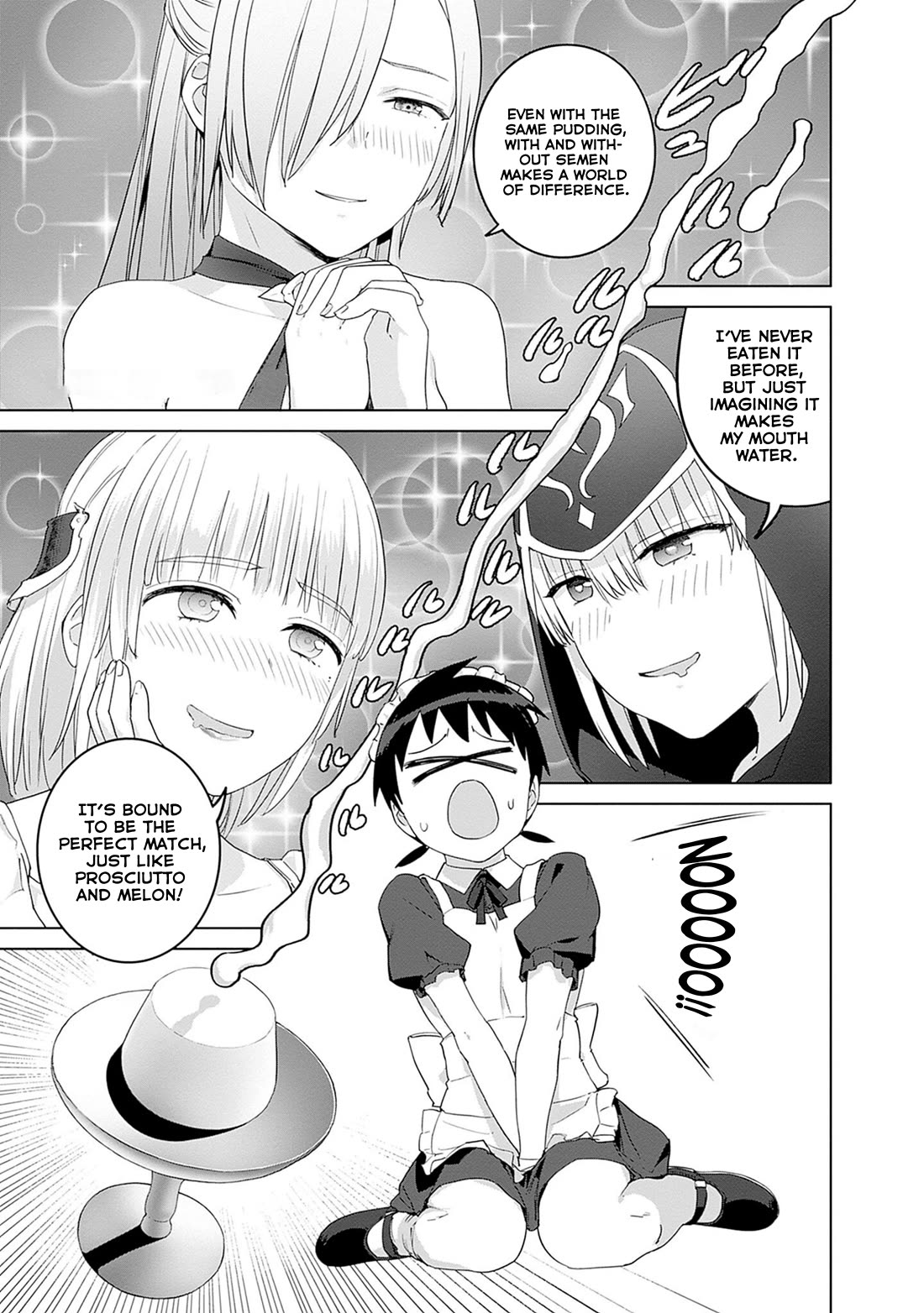 Valhalla Penis Mansion chapter 46 page 1