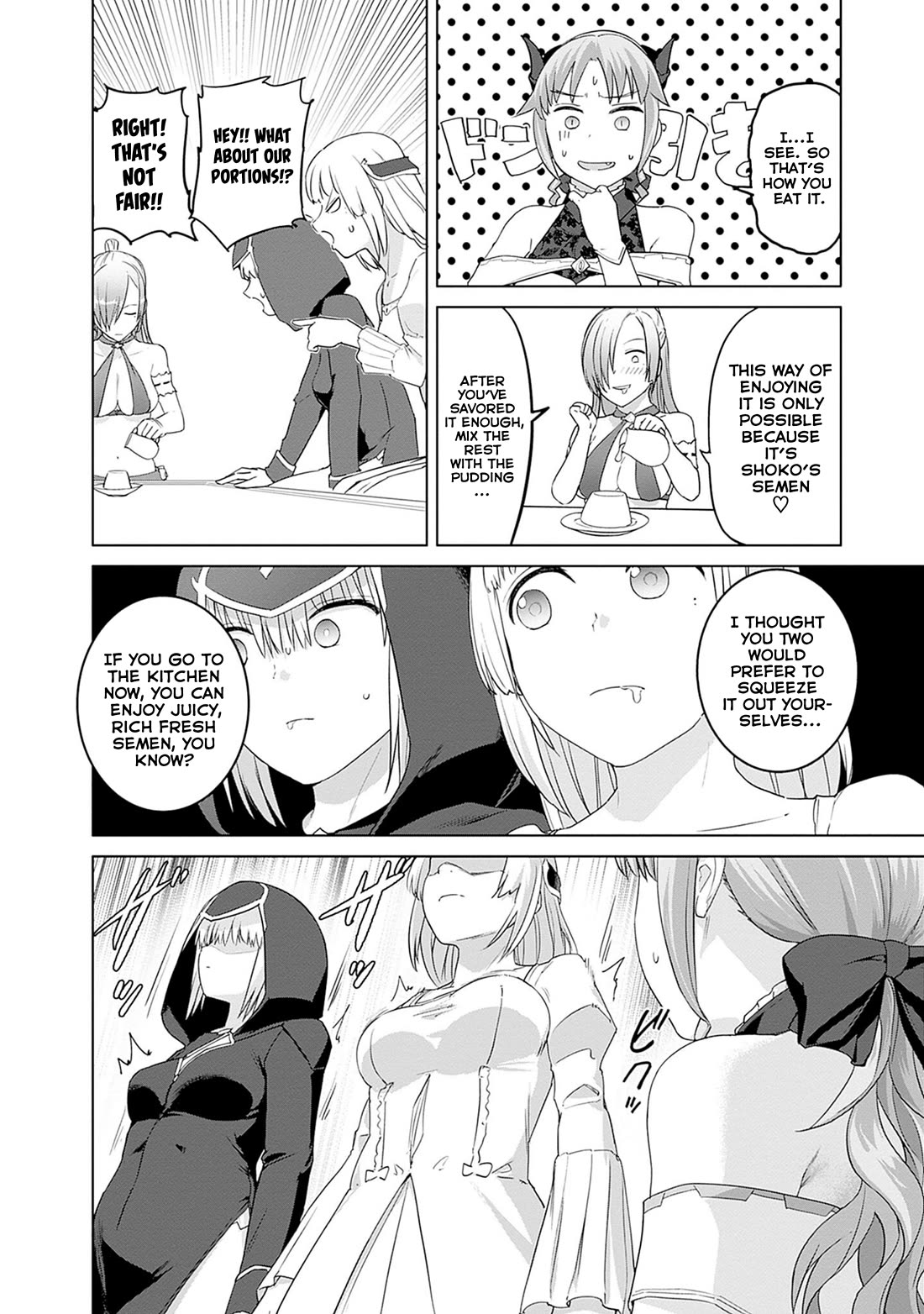 Valhalla Penis Mansion chapter 46 page 10