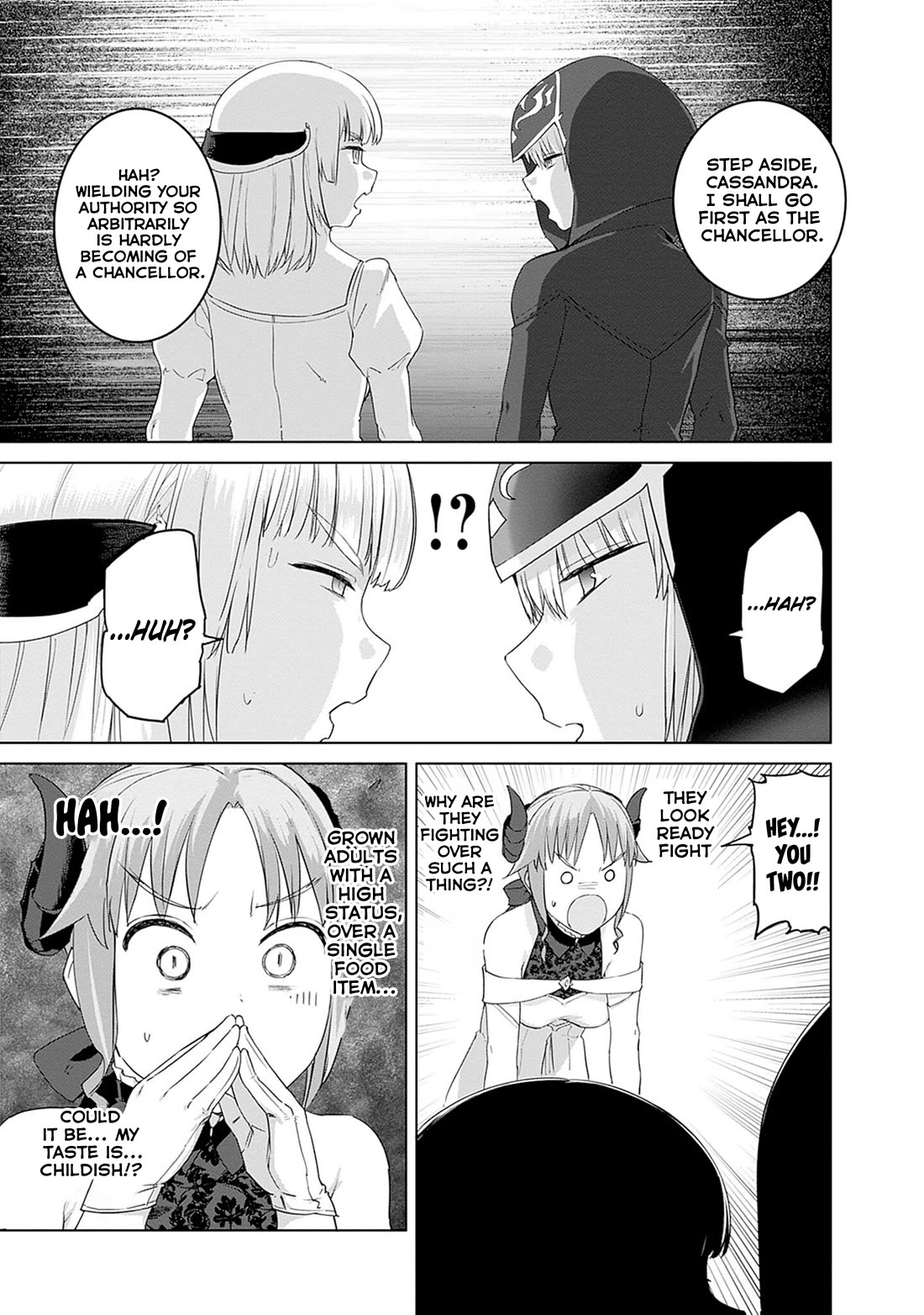 Valhalla Penis Mansion chapter 46 page 11