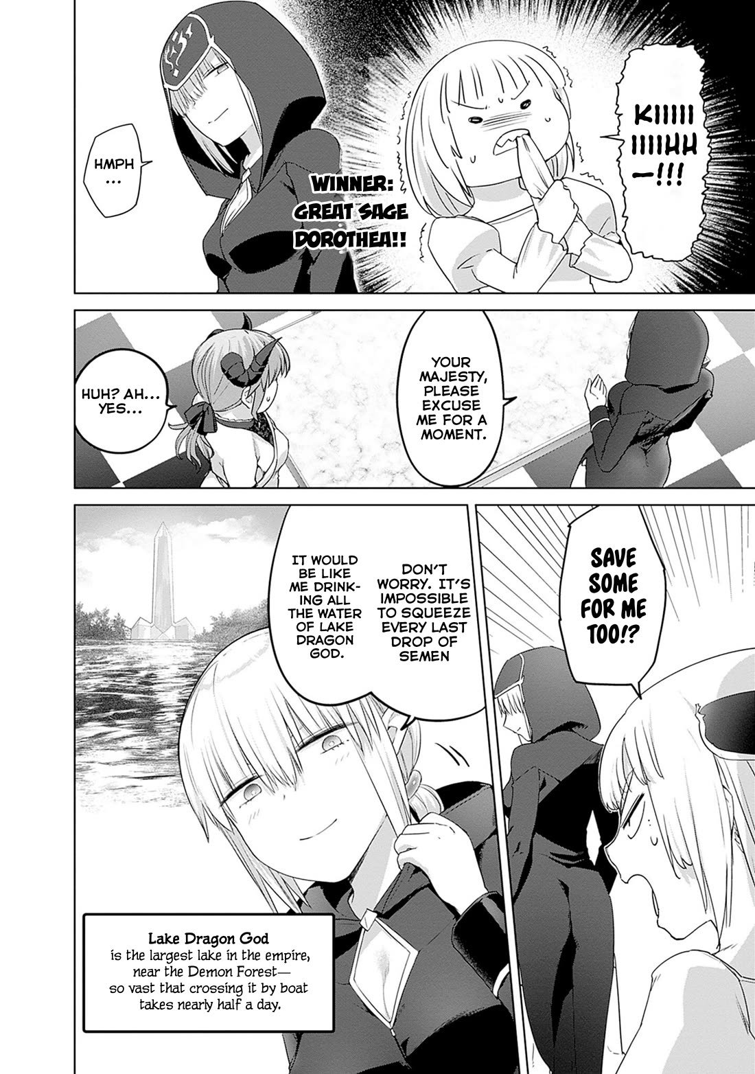 Valhalla Penis Mansion chapter 46 page 14