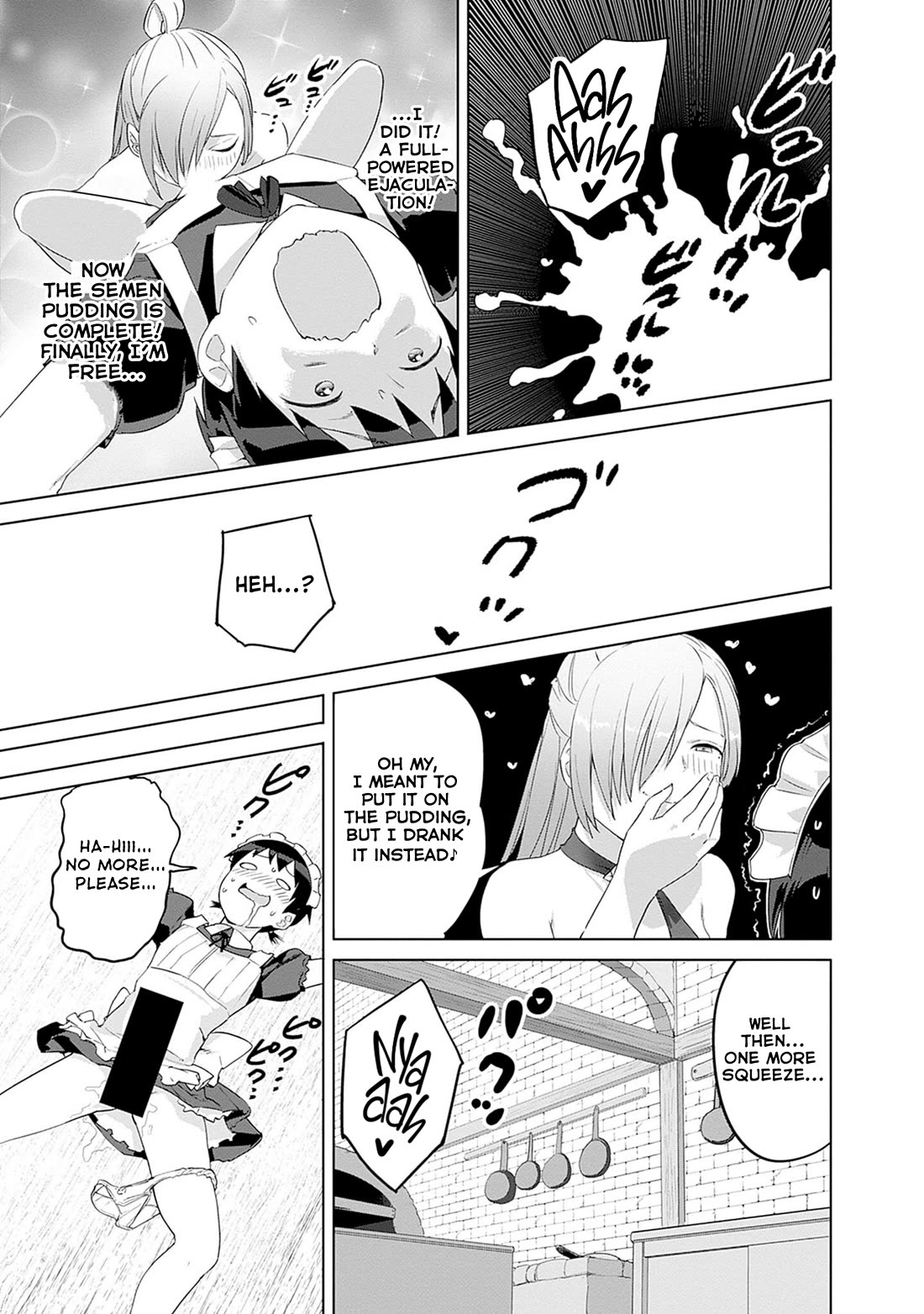 Valhalla Penis Mansion chapter 46 page 19