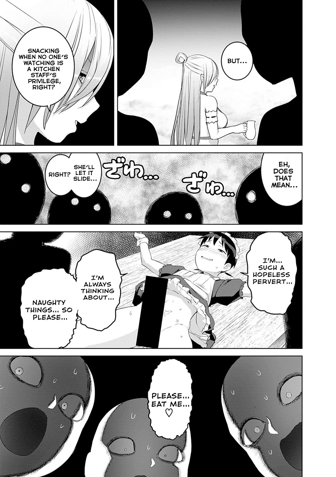 Valhalla Penis Mansion chapter 46 page 21
