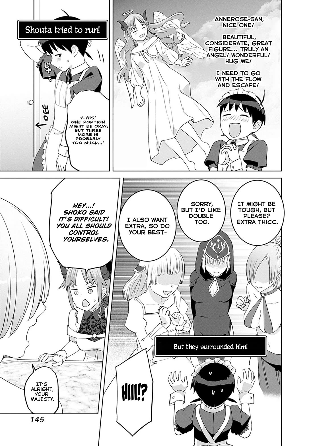 Valhalla Penis Mansion chapter 46 page 3