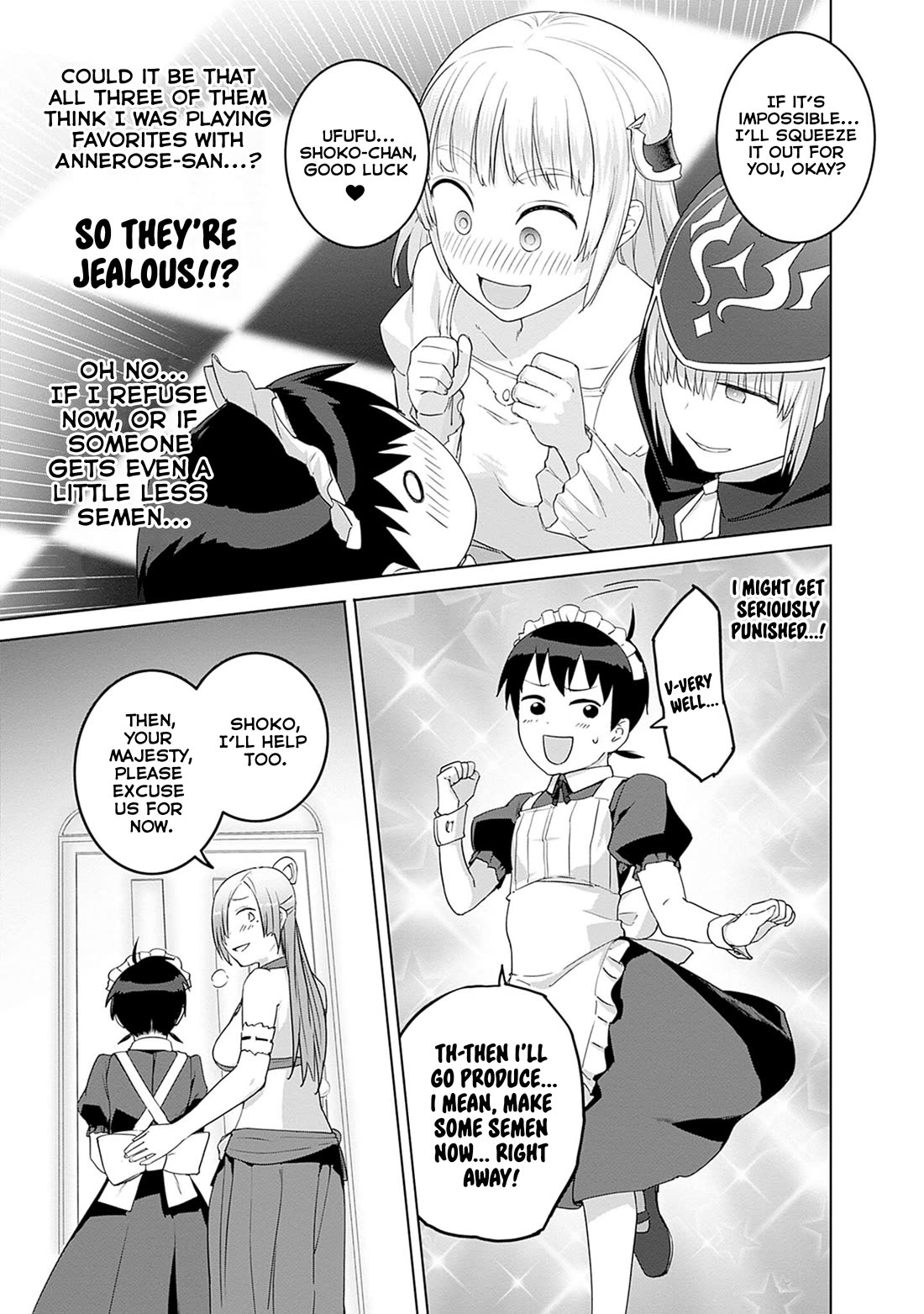 Valhalla Penis Mansion chapter 46 page 5