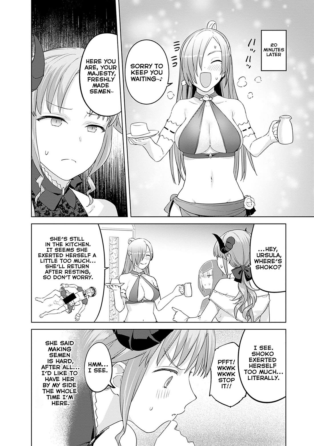 Valhalla Penis Mansion chapter 46 page 6