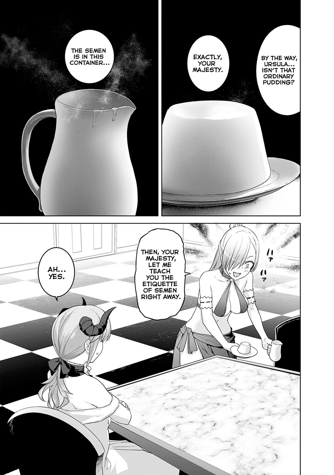 Valhalla Penis Mansion chapter 46 page 7