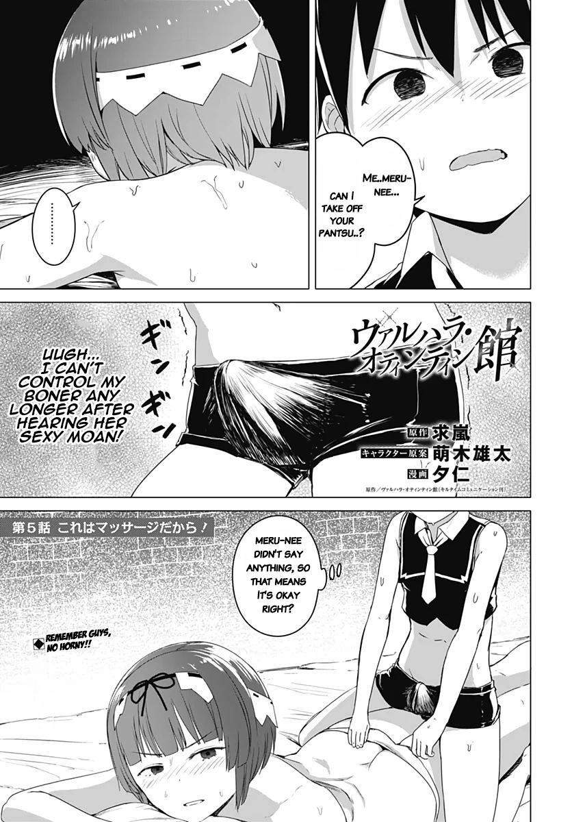 Valhalla Penis Mansion chapter 5 page 1