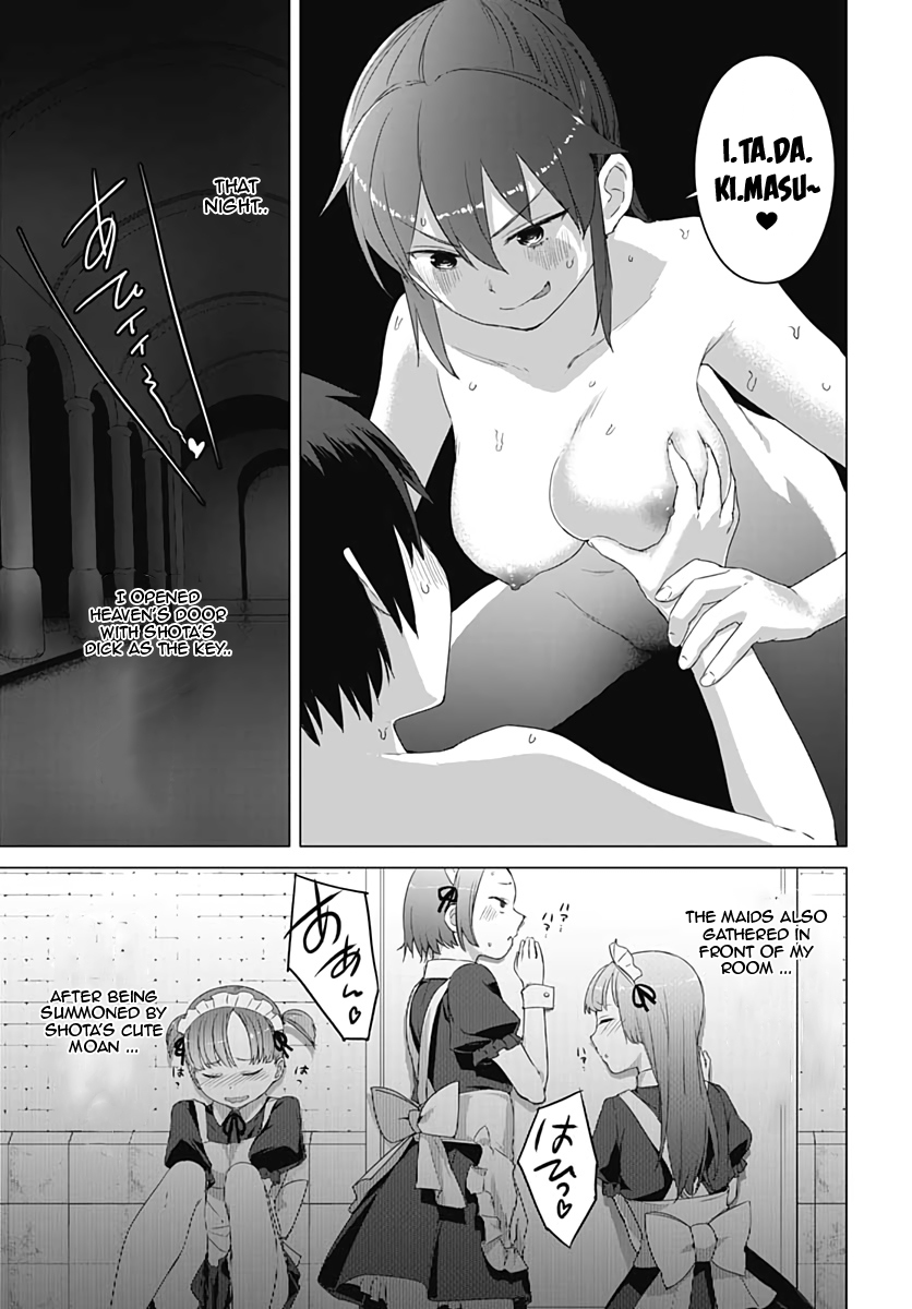 Valhalla Penis Mansion chapter 7 page 17