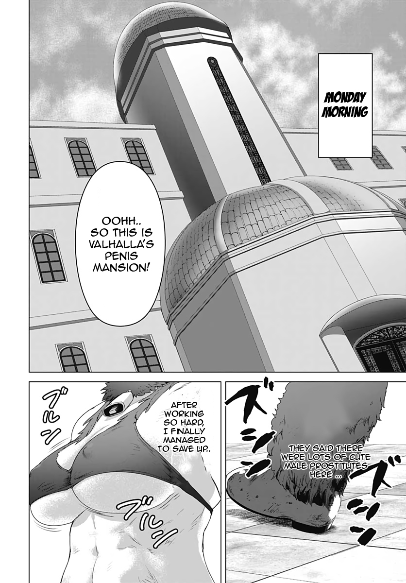 Valhalla Penis Mansion chapter 7 page 18