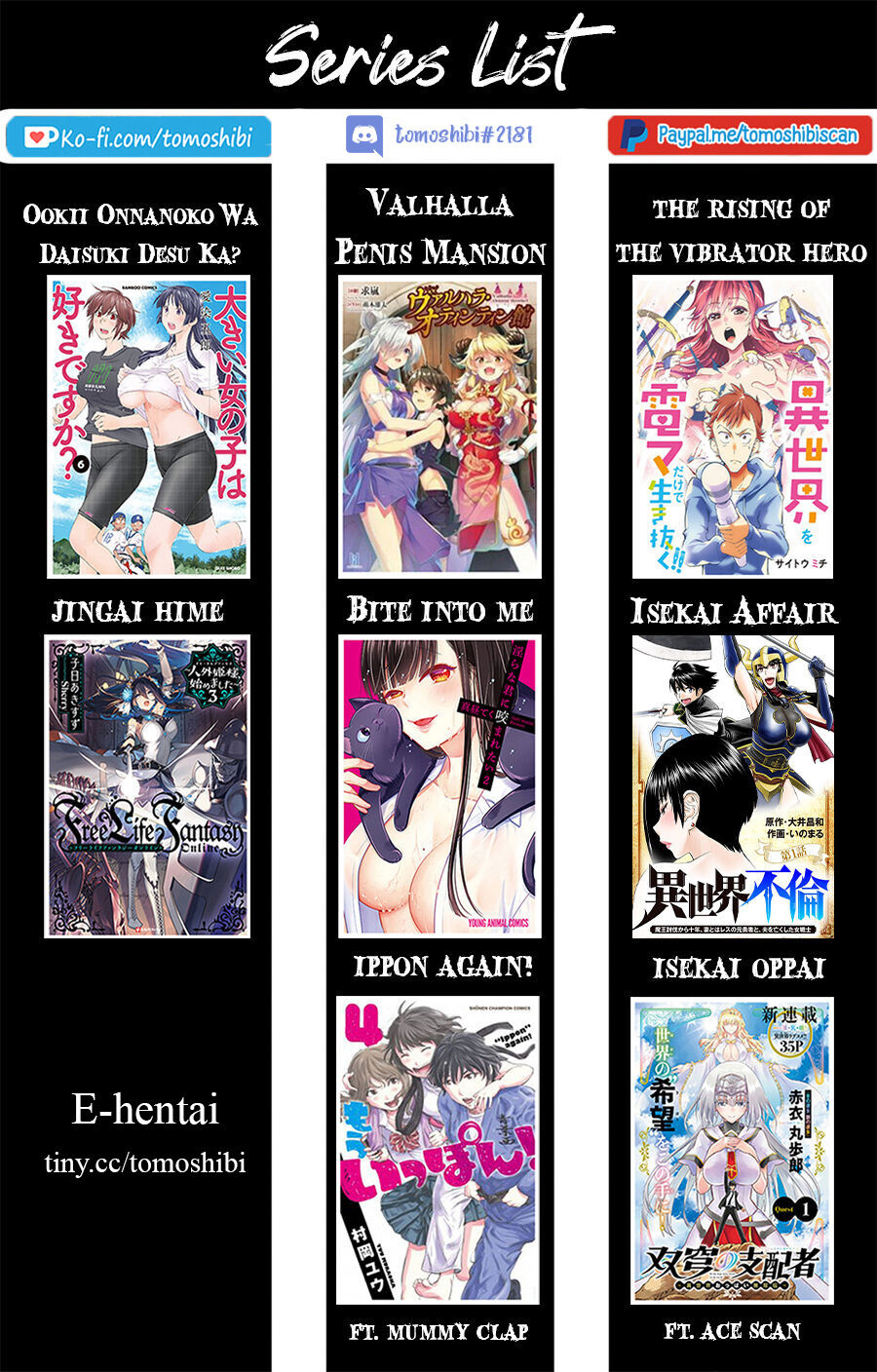 Valhalla Penis Mansion chapter 7 page 21