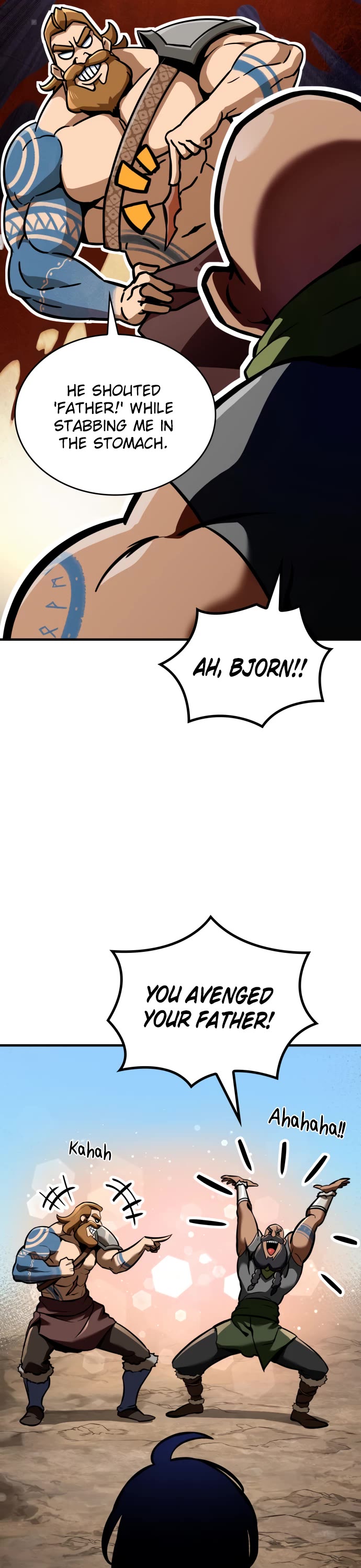 Valhalla Saga chapter 1 page 17