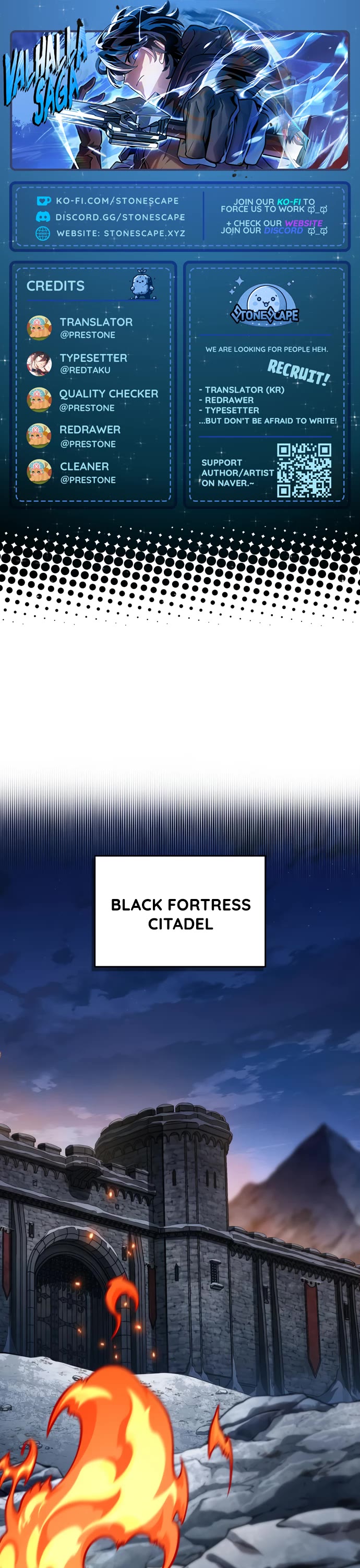 Valhalla Saga chapter 10 page 1