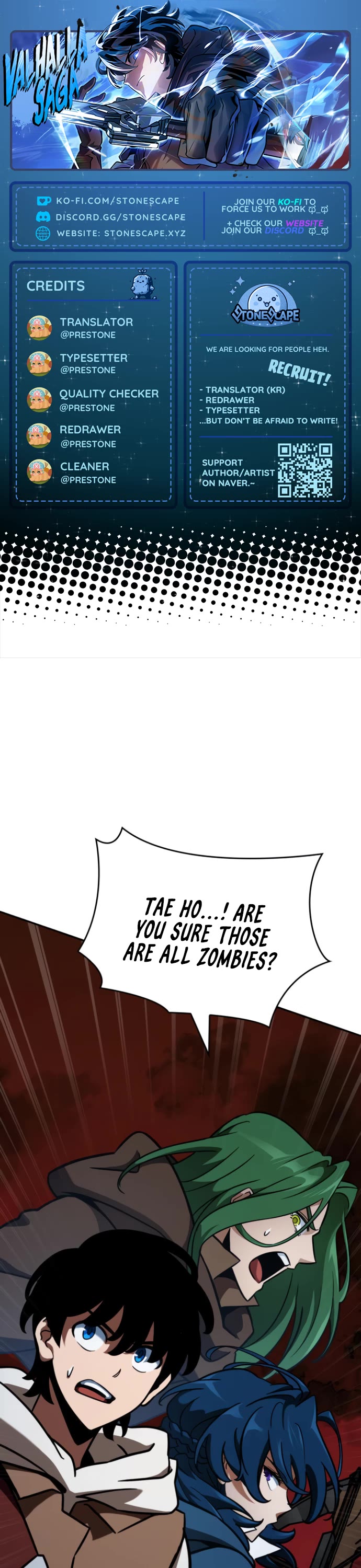 Valhalla Saga chapter 11 page 1