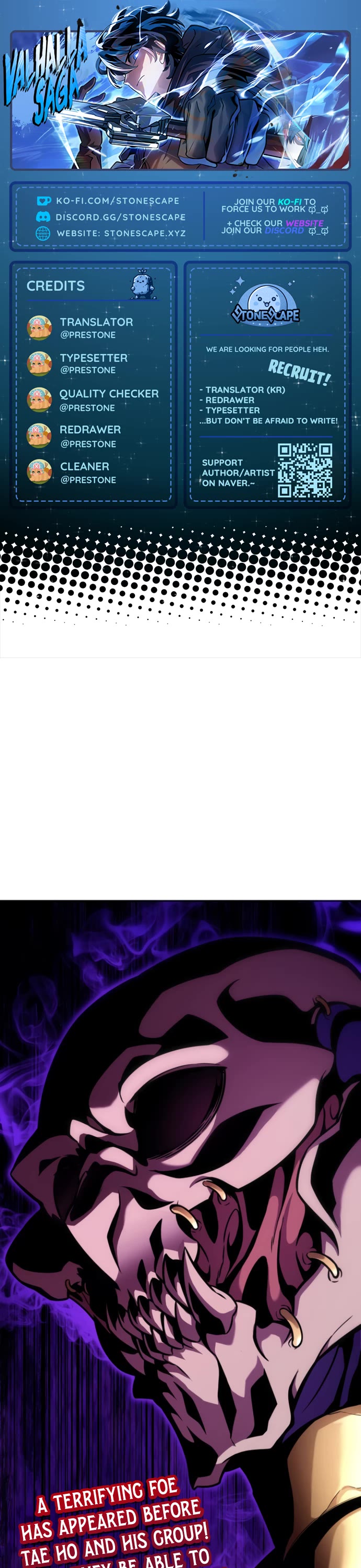 Valhalla Saga chapter 12 page 1