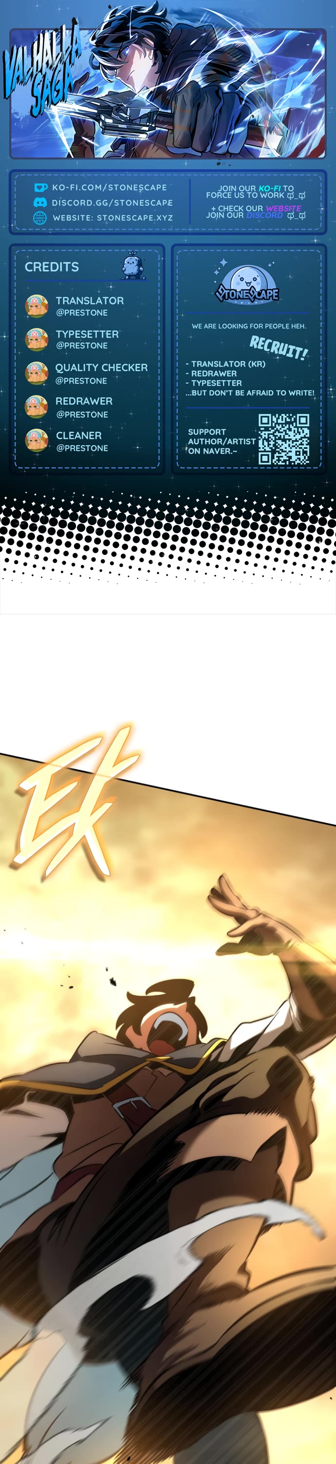 Valhalla Saga chapter 15 page 1