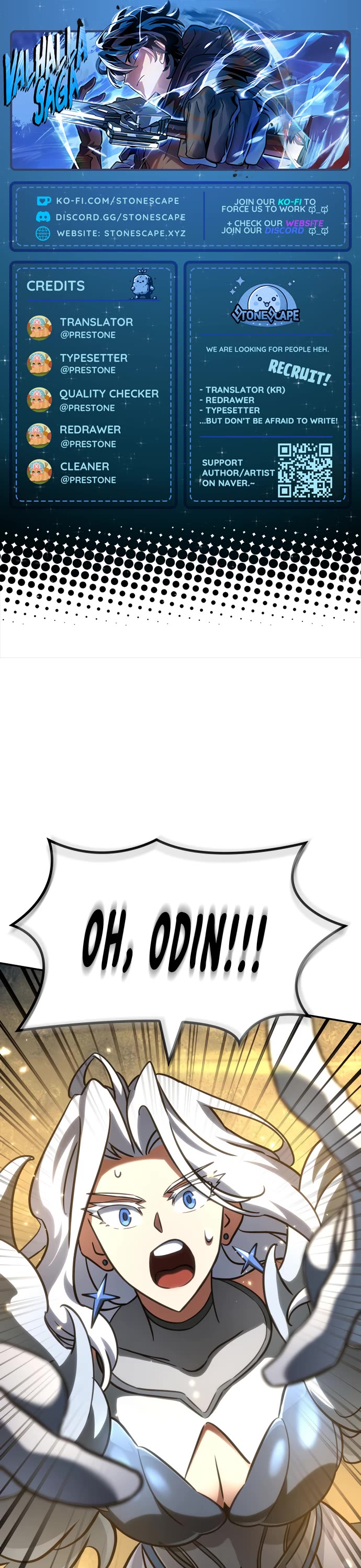 Valhalla Saga chapter 16 page 1