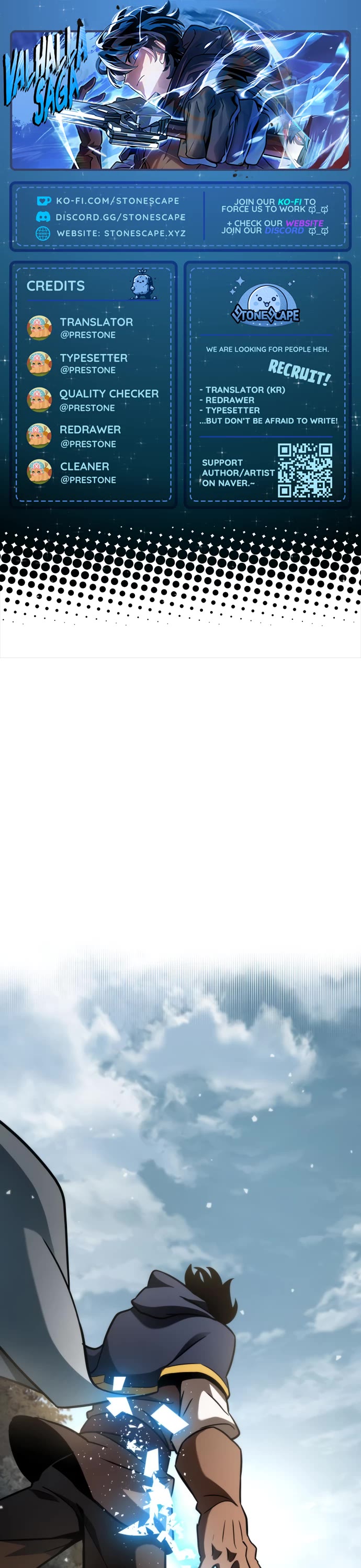 Valhalla Saga chapter 18 page 1