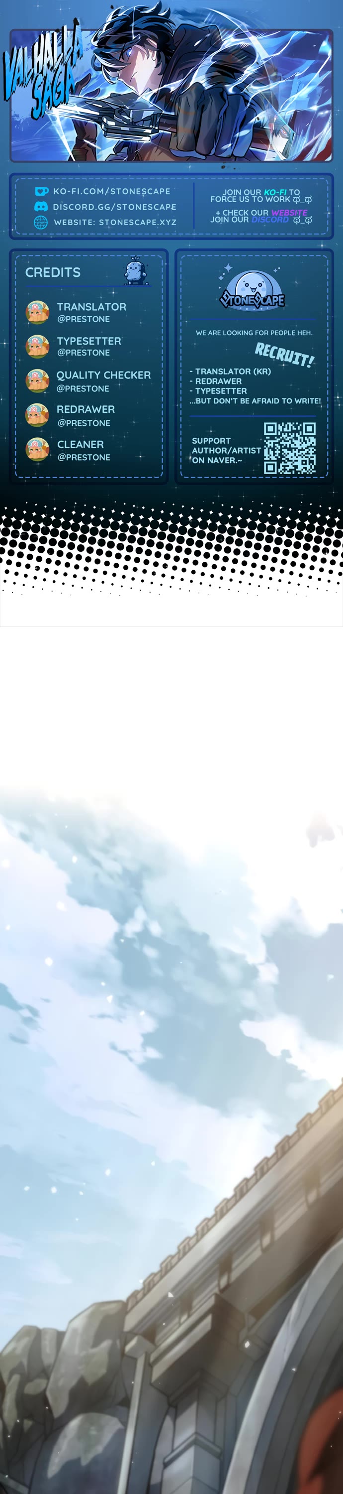 Valhalla Saga chapter 19 page 1