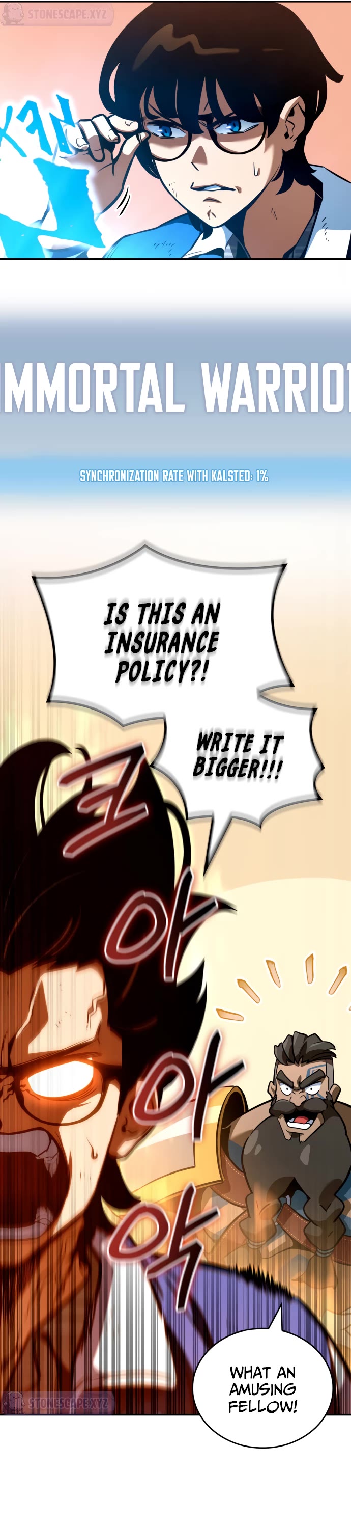 Valhalla Saga chapter 2 page 24