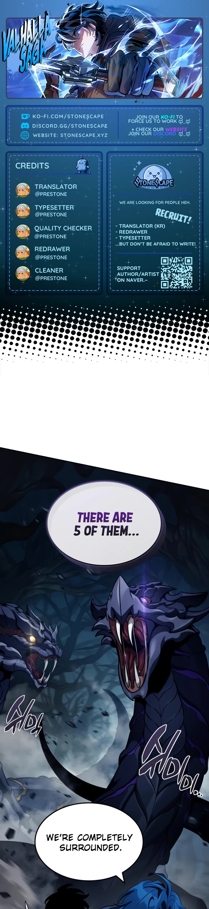 Valhalla Saga chapter 23 page 1