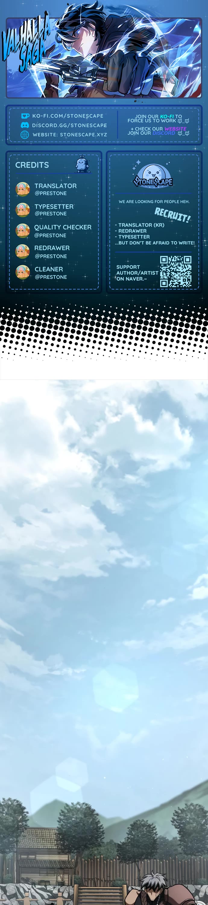 Valhalla Saga chapter 24 page 1