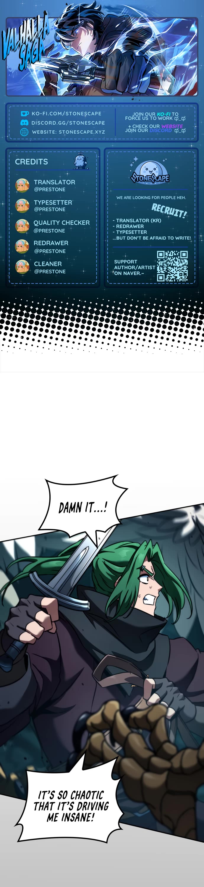 Valhalla Saga chapter 25 page 1