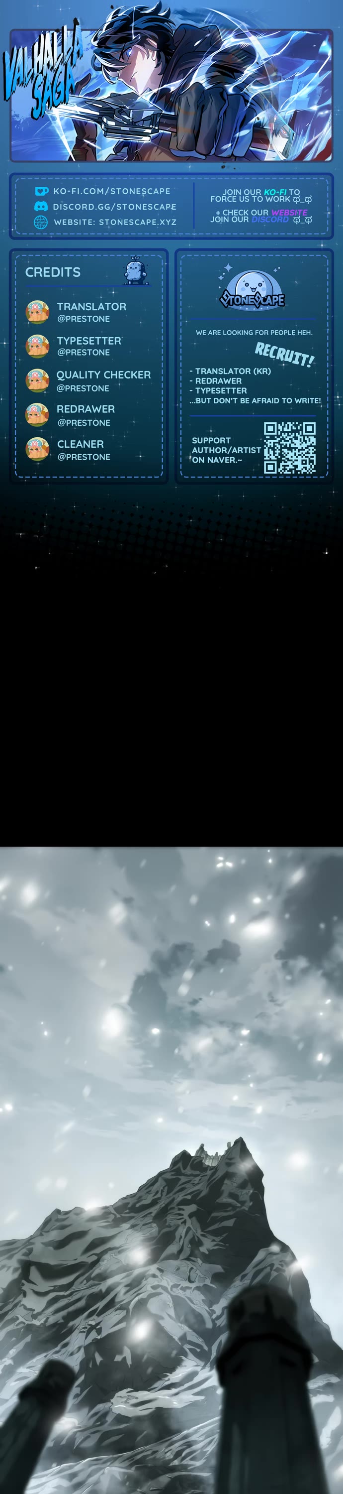 Valhalla Saga chapter 26 page 1