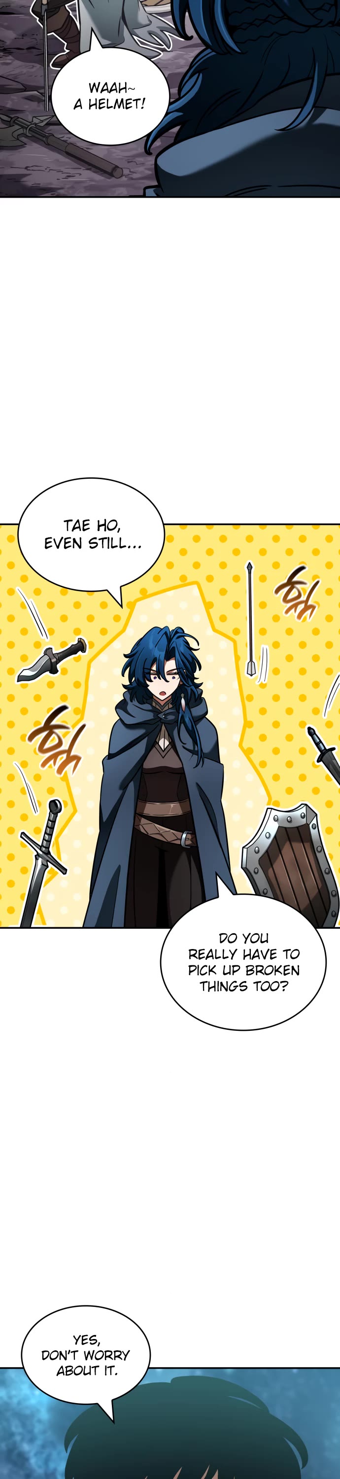 Valhalla Saga chapter 27 page 13