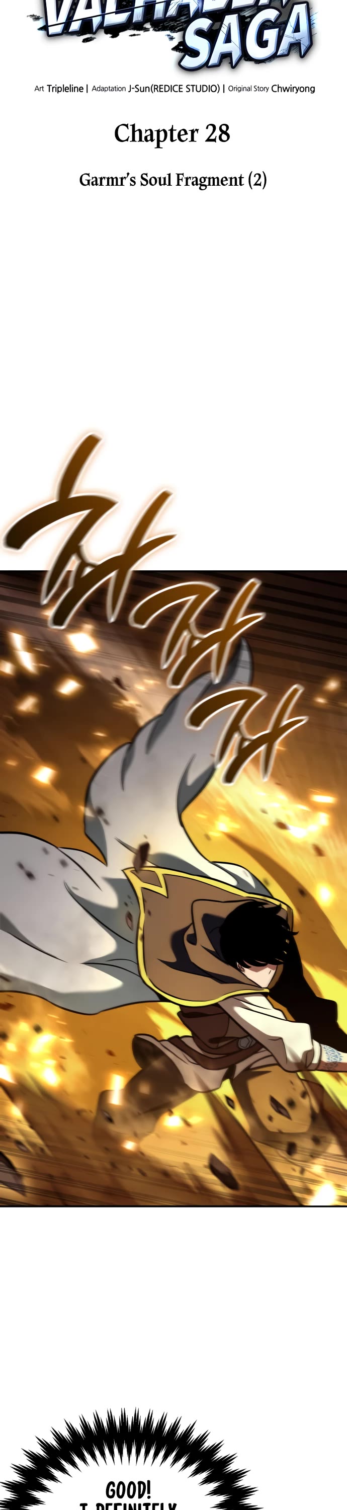 Valhalla Saga chapter 28 page 32