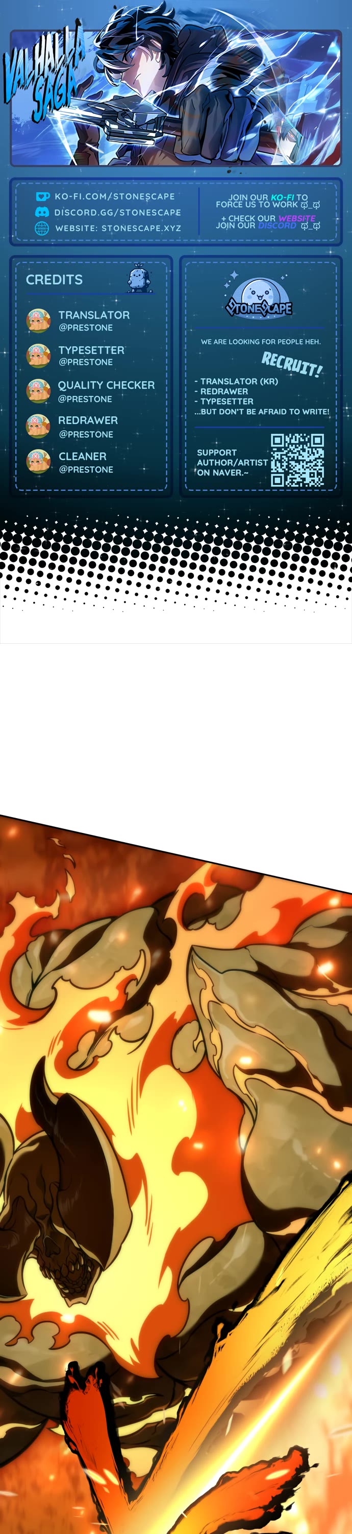 Valhalla Saga chapter 29 page 1