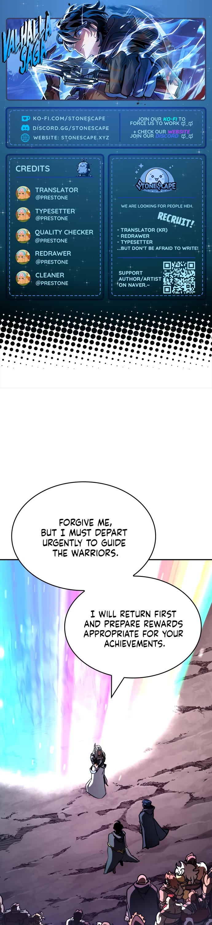 Valhalla Saga chapter 30 page 1