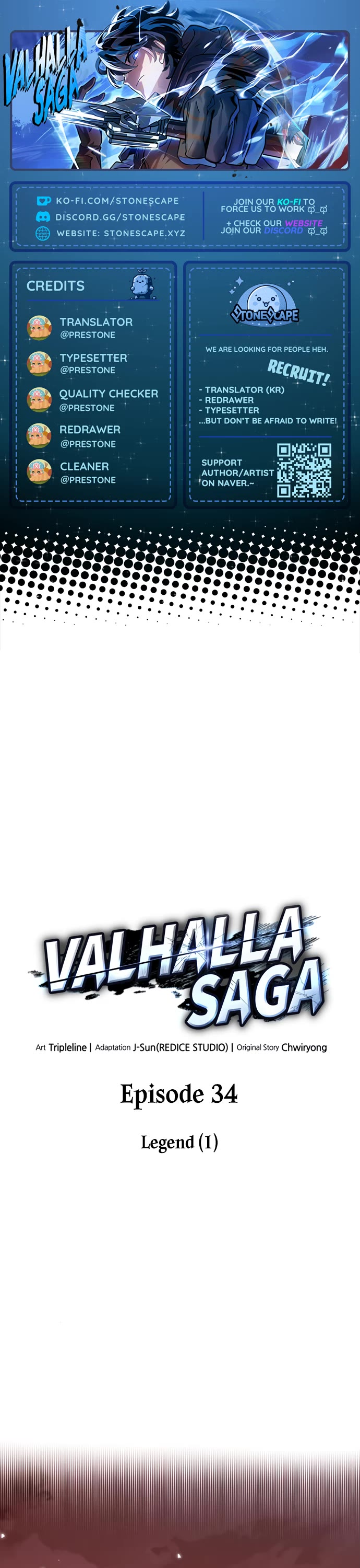 Valhalla Saga chapter 34 page 1