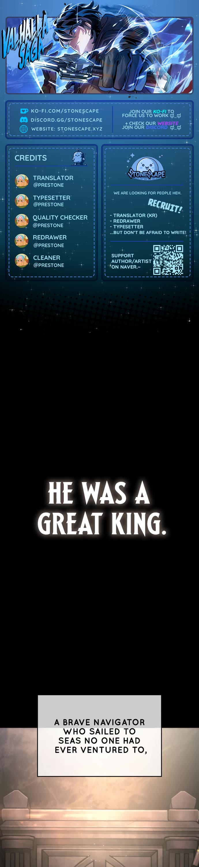 Valhalla Saga chapter 36 page 1