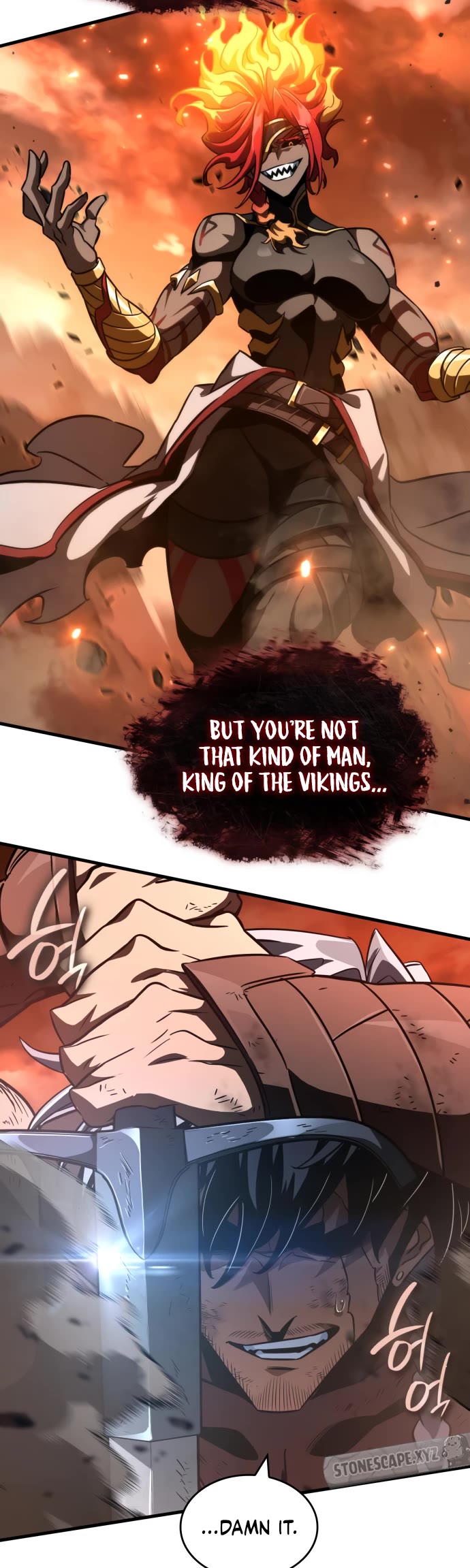 Valhalla Saga chapter 36 page 34