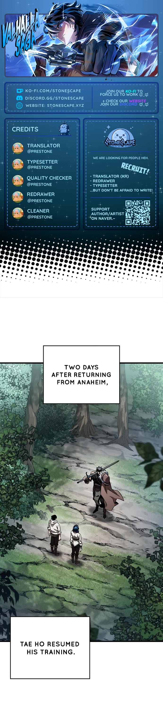 Valhalla Saga chapter 40 page 1