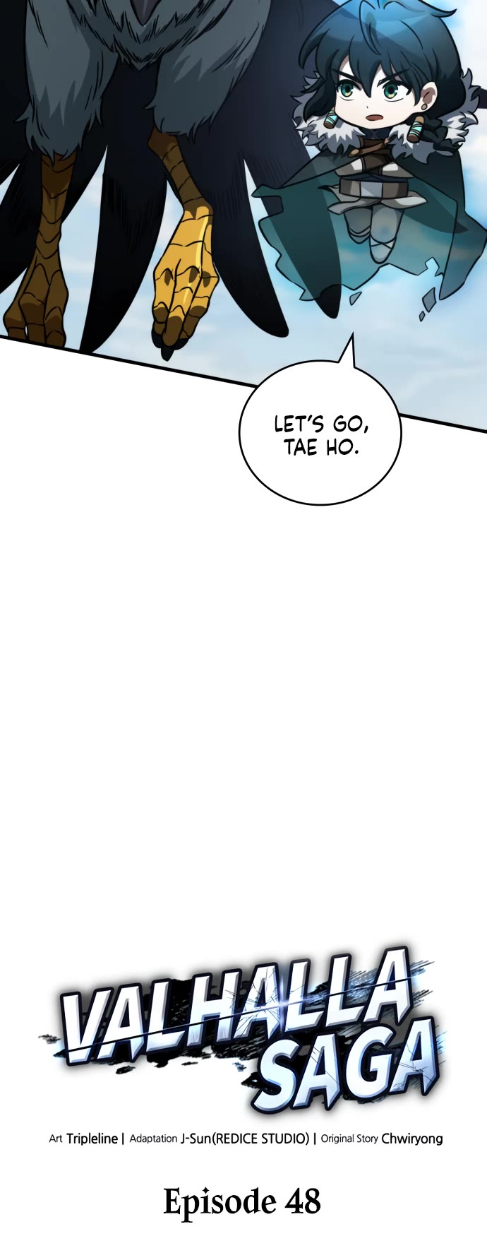 Valhalla Saga chapter 48 page 36