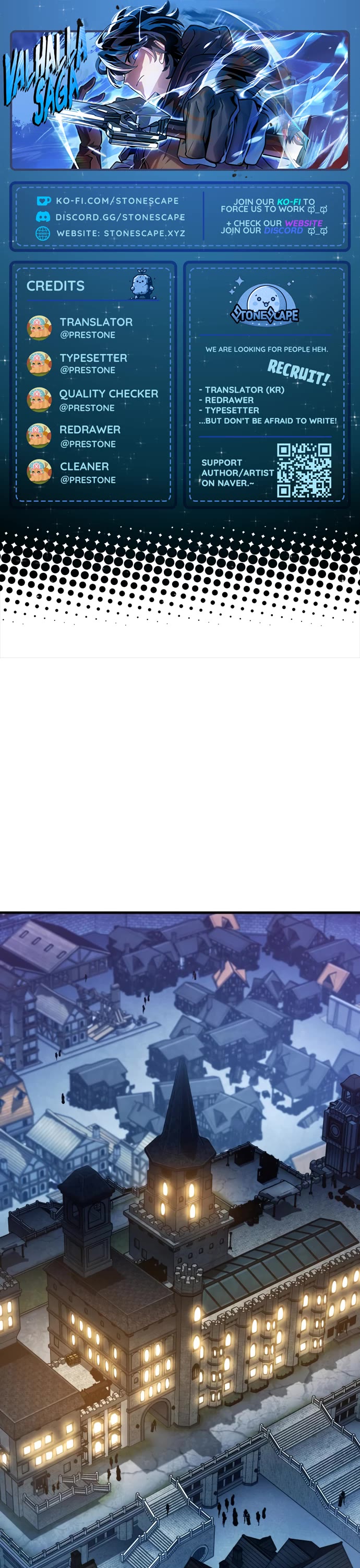 Valhalla Saga chapter 54 page 1