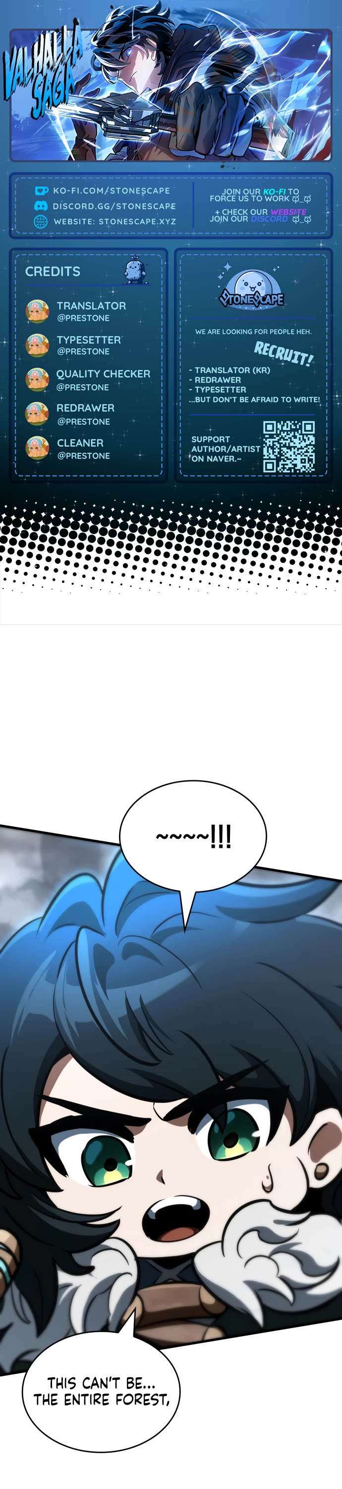 Valhalla Saga chapter 55 page 1