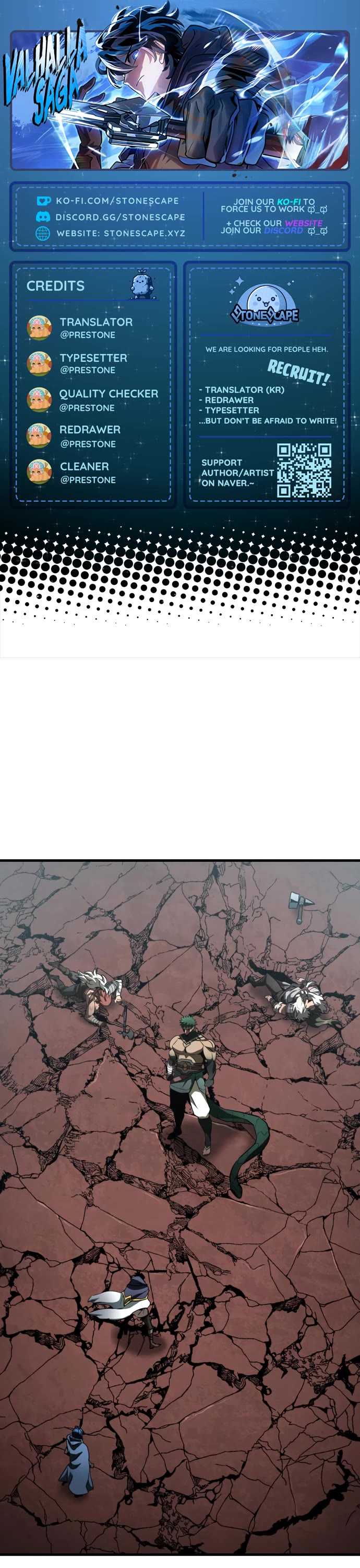 Valhalla Saga chapter 58 page 1