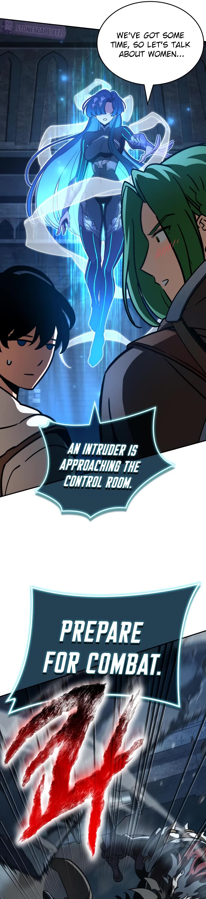 Valhalla Saga chapter 8 page 36