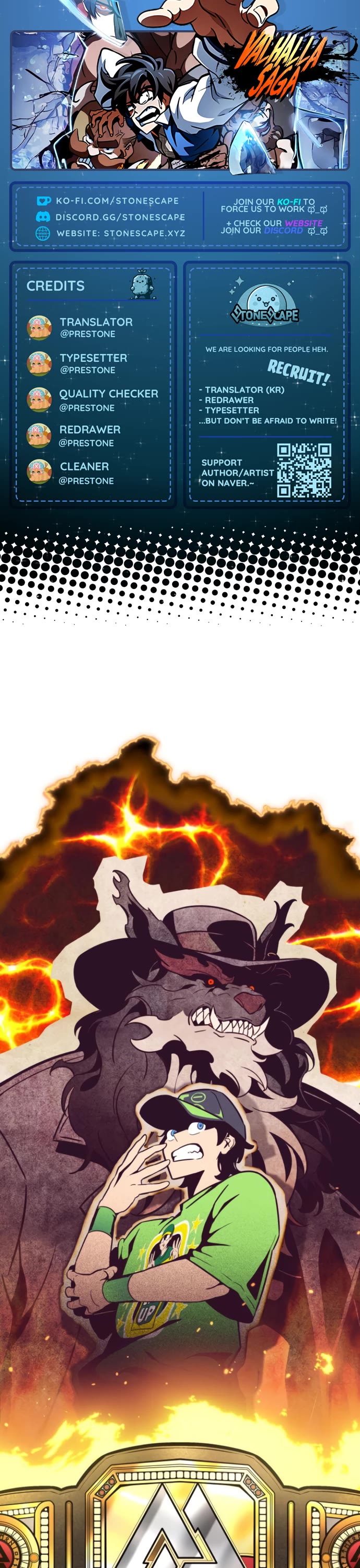 Valhalla Saga chapter 9 page 1