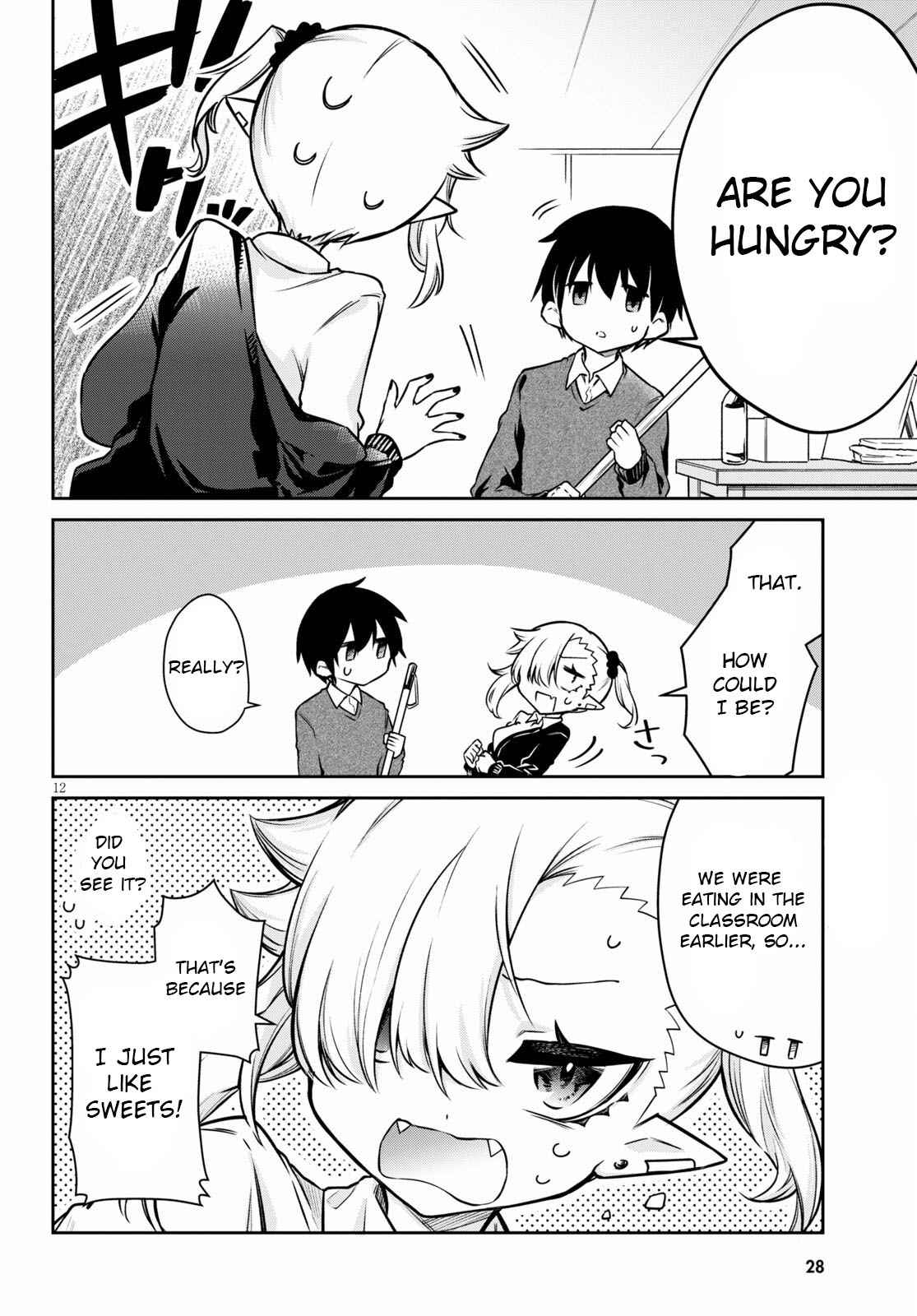 Vampire-chan Can't Suck Properly chapter 1 page 11