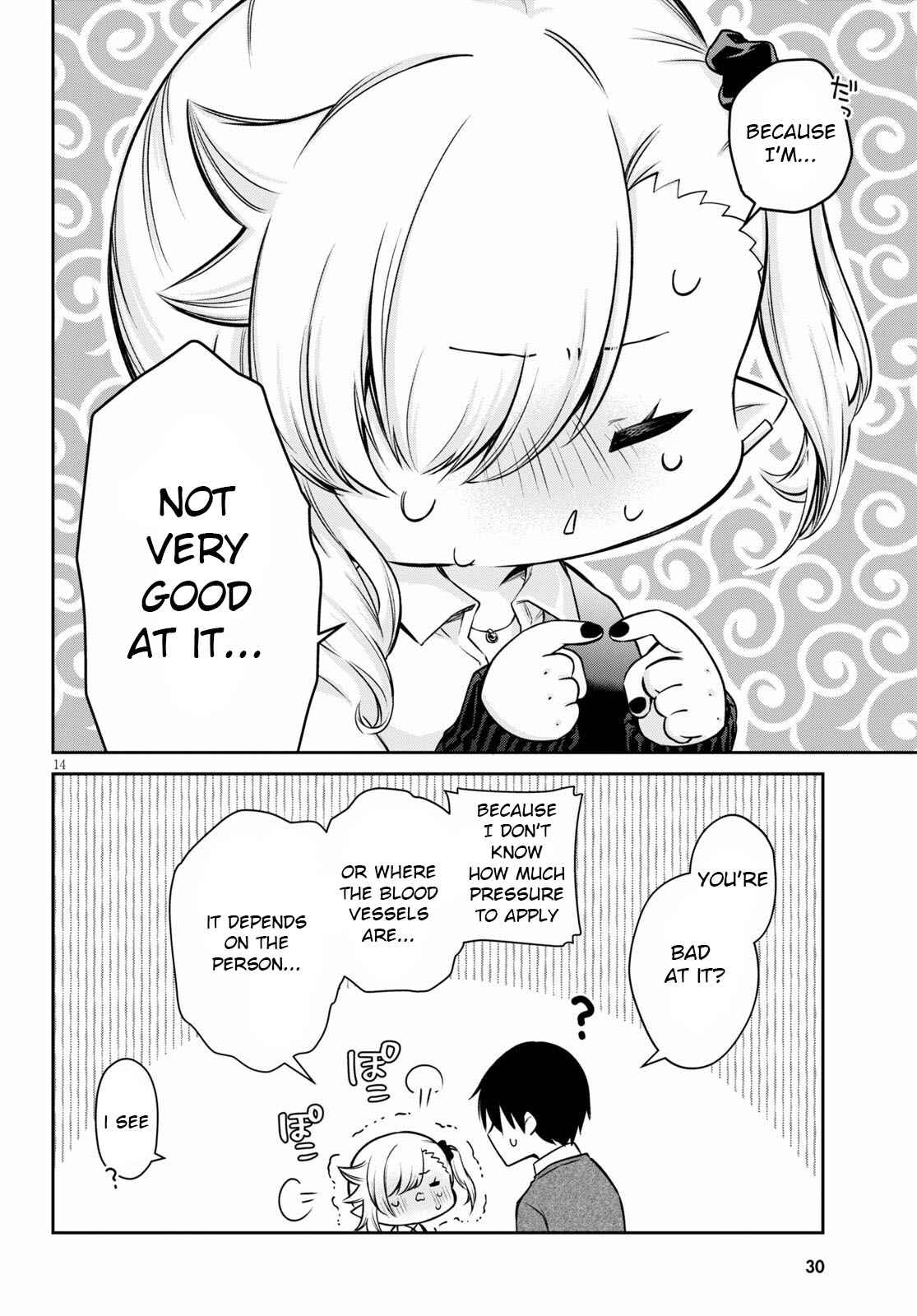 Vampire-chan Can't Suck Properly chapter 1 page 13