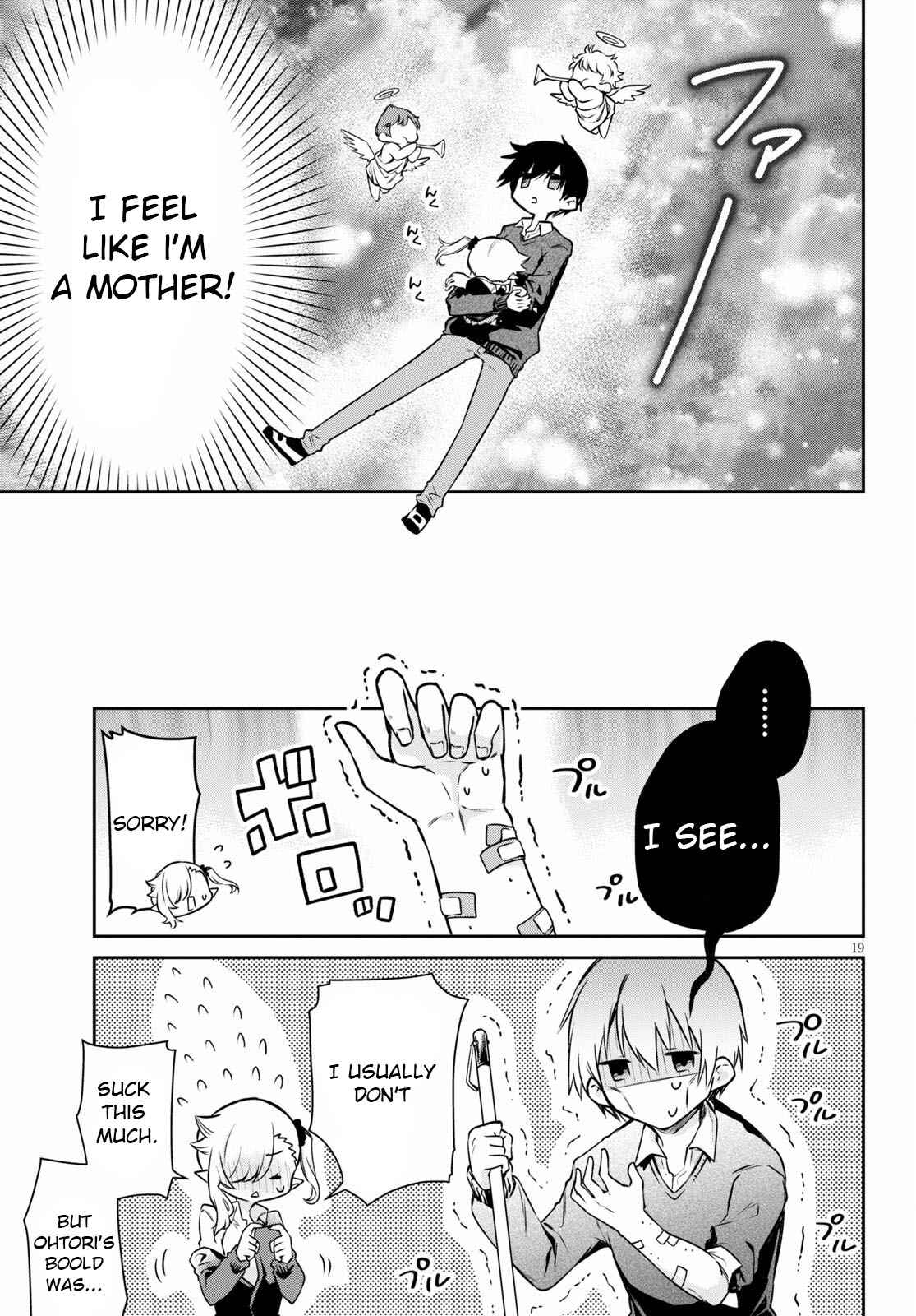 Vampire-chan Can't Suck Properly chapter 1 page 18