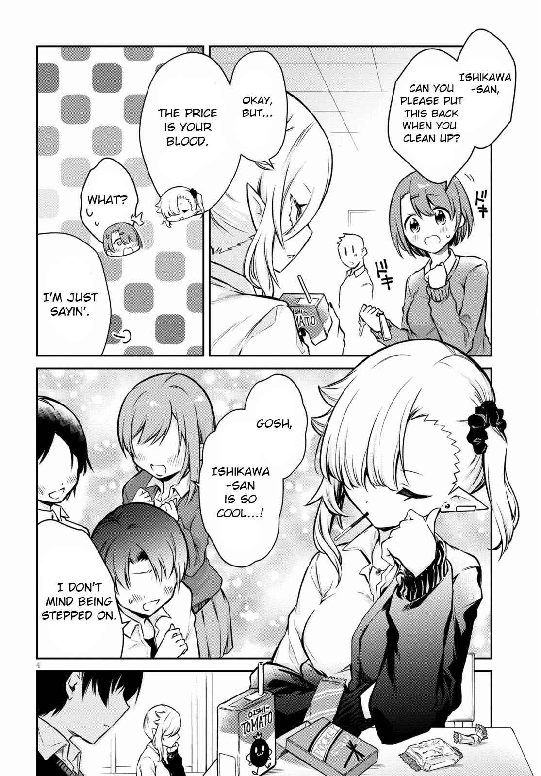 Vampire-chan Can't Suck Properly chapter 1 page 3