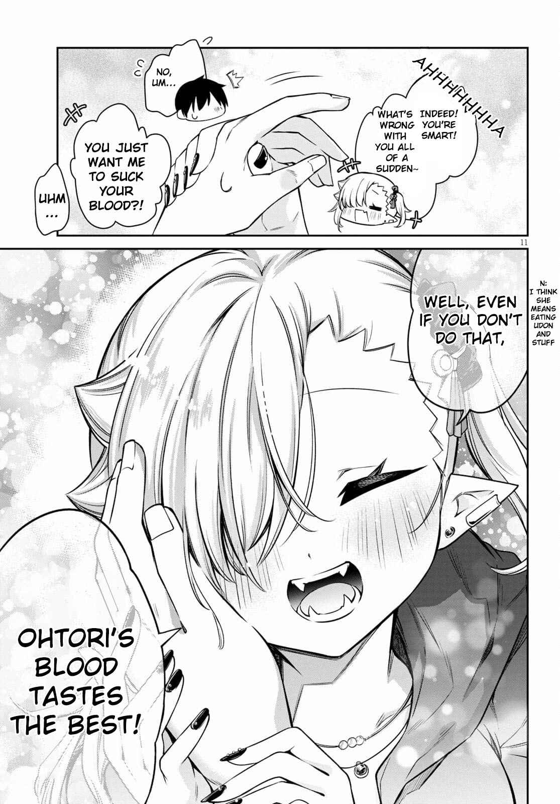 Vampire-chan Can't Suck Properly chapter 10 page 11