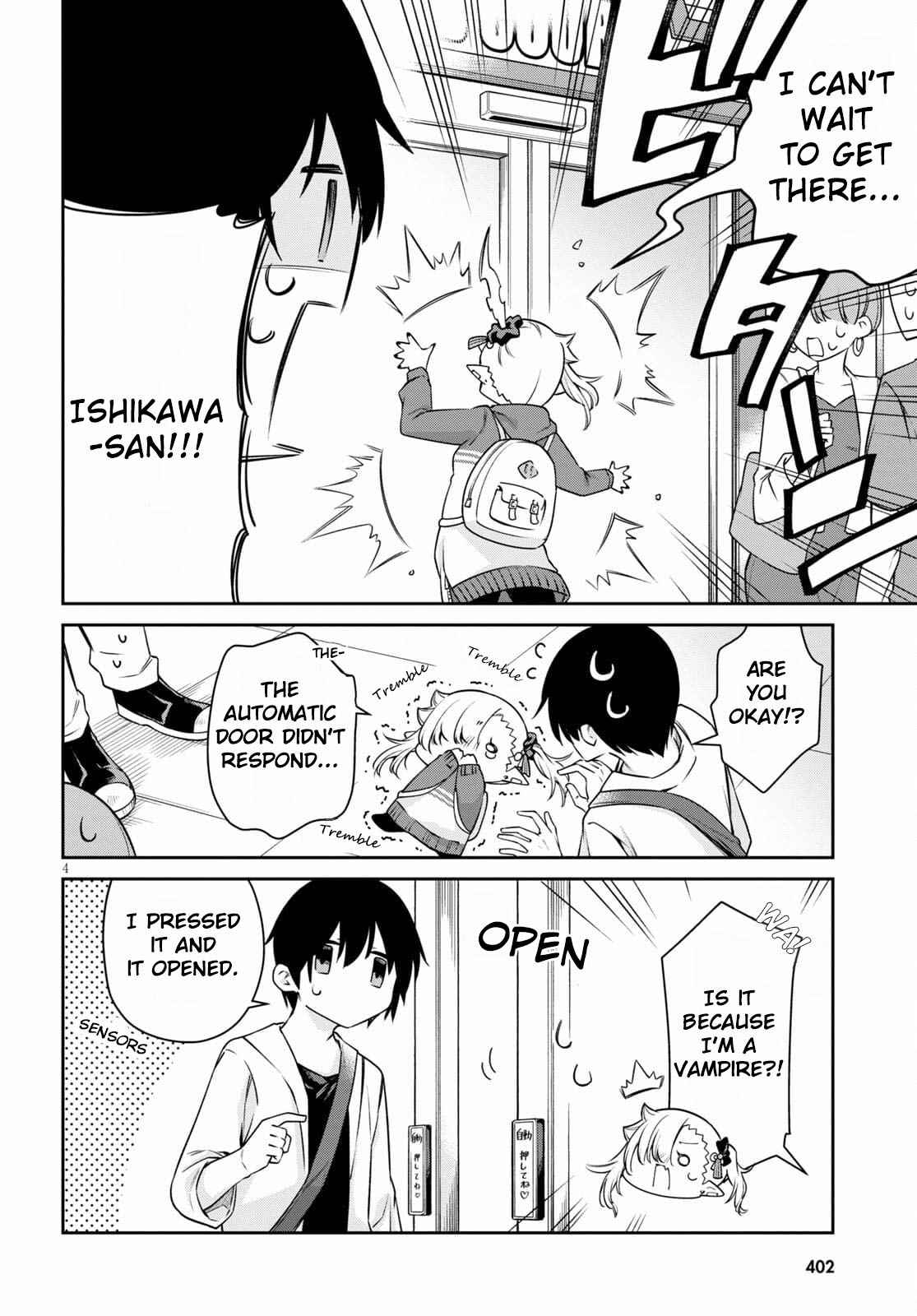 Vampire-chan Can't Suck Properly chapter 10 page 4