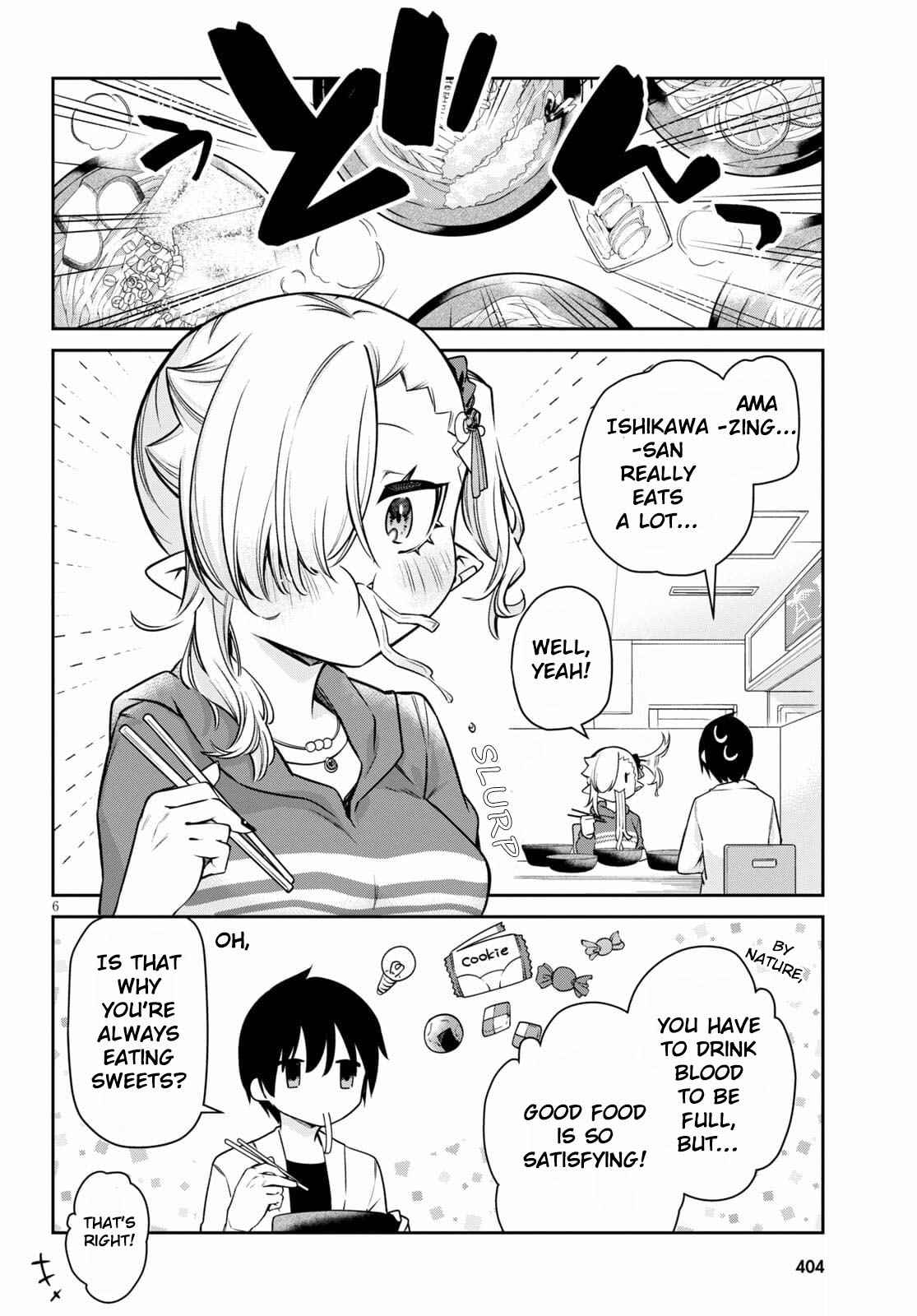 Vampire-chan Can't Suck Properly chapter 10 page 6