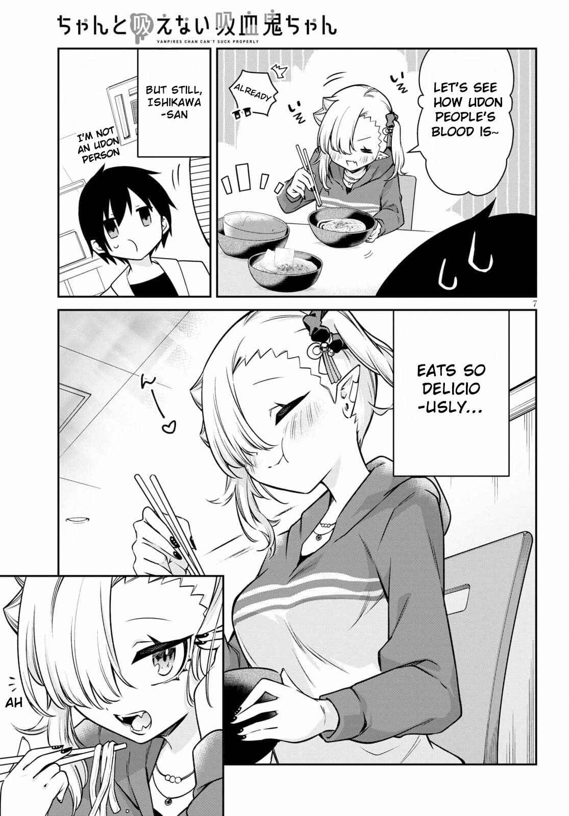 Vampire-chan Can't Suck Properly chapter 10 page 7